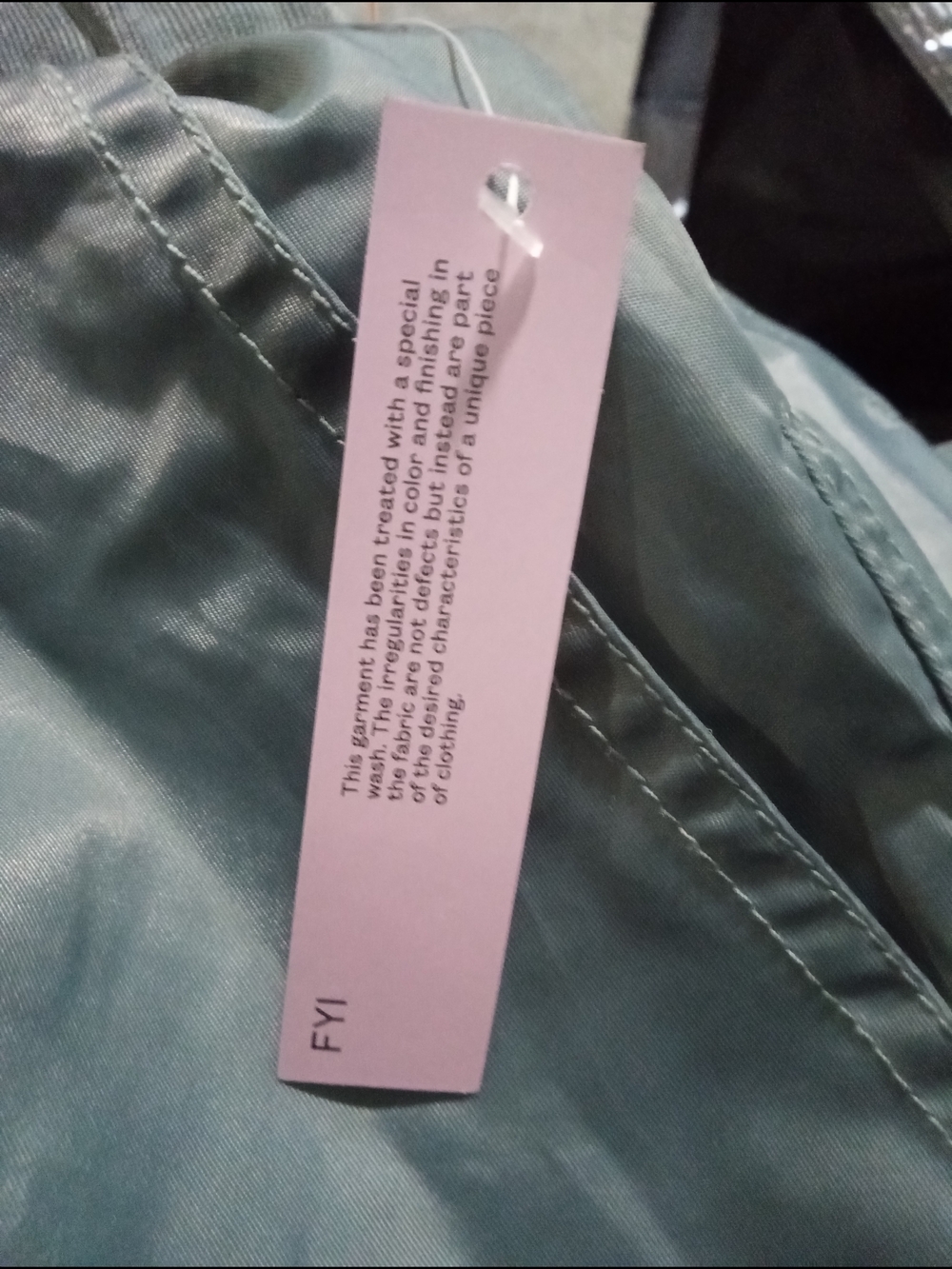 wild fable Wide Leg Pants in Teal Green - Picture 5 of 7